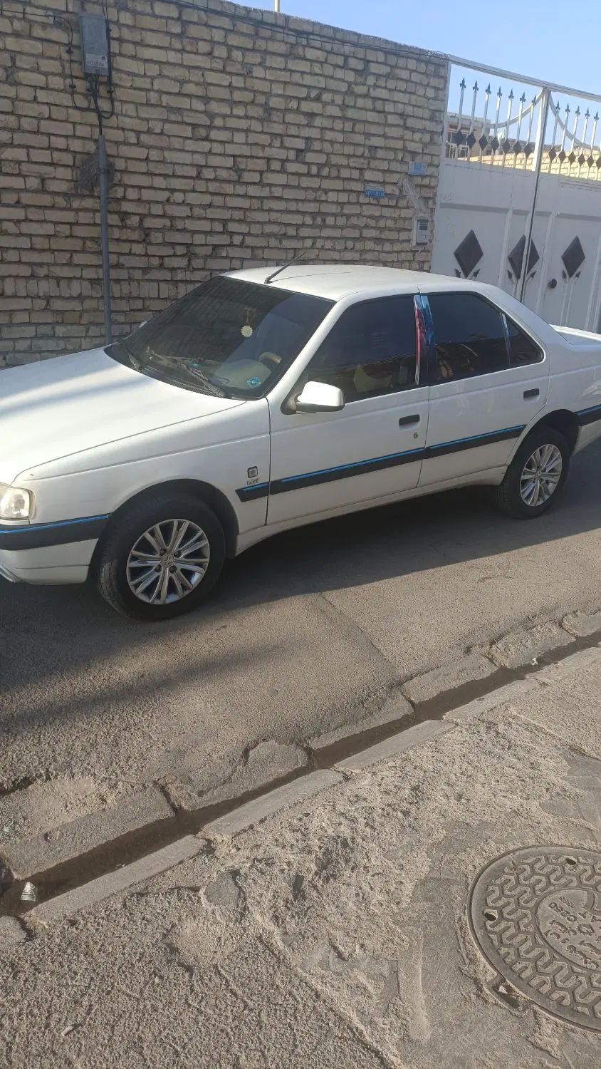 پژو 405 SLX بنزینی TU5 - 1397