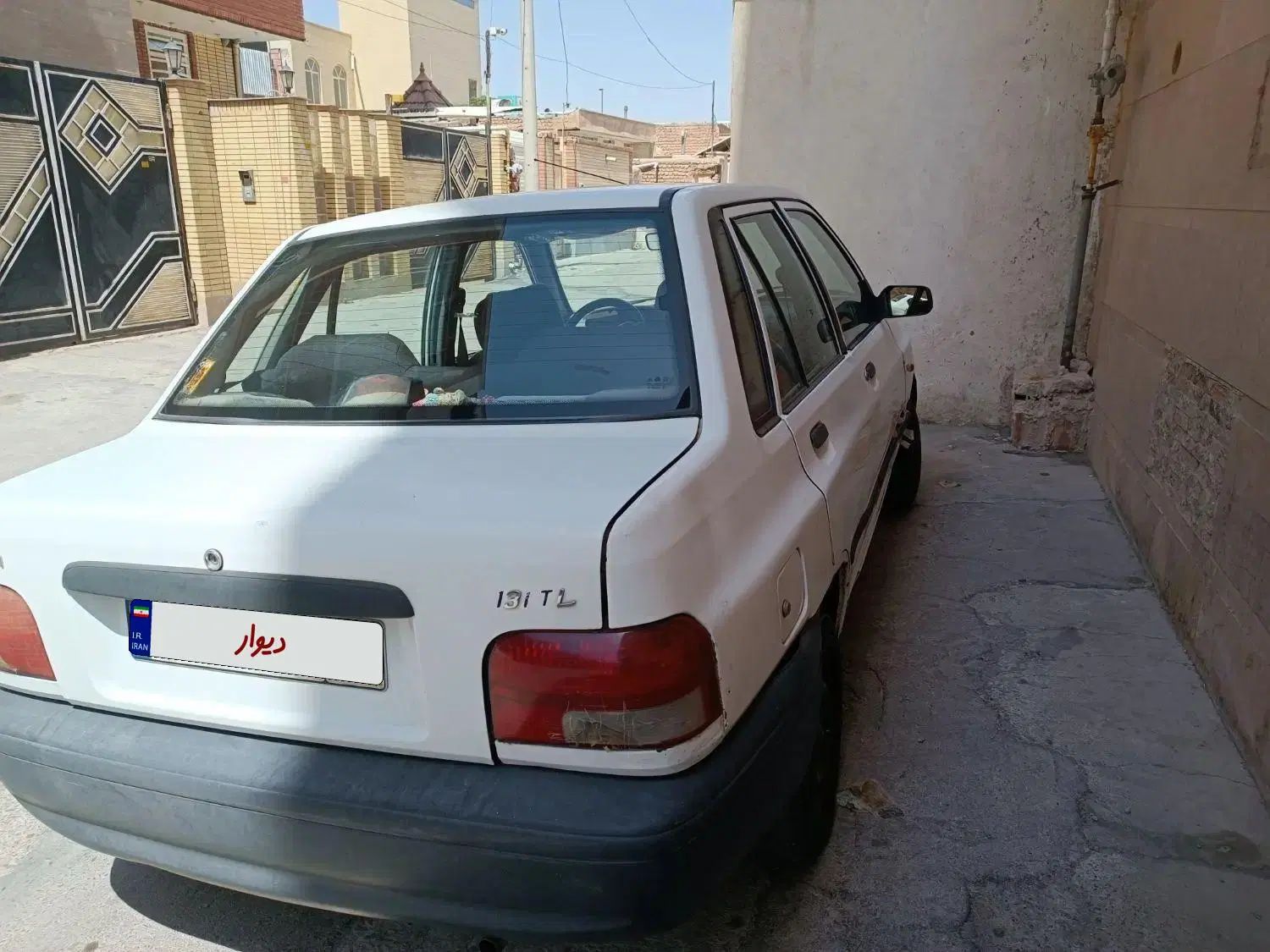 پراید 131 TL دوگانه‌سوز - 1393