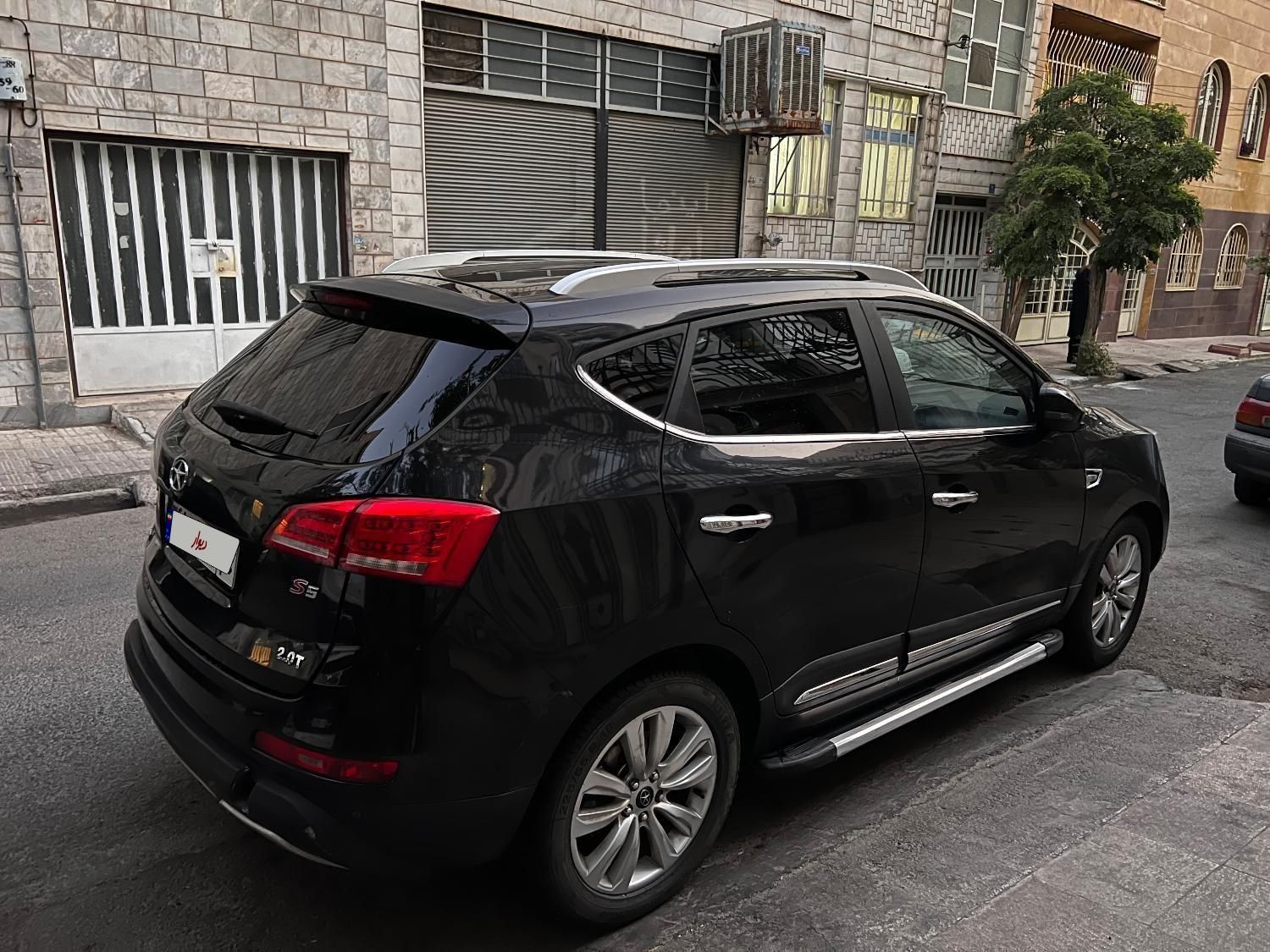 جک S5 اتوماتیک - 1397