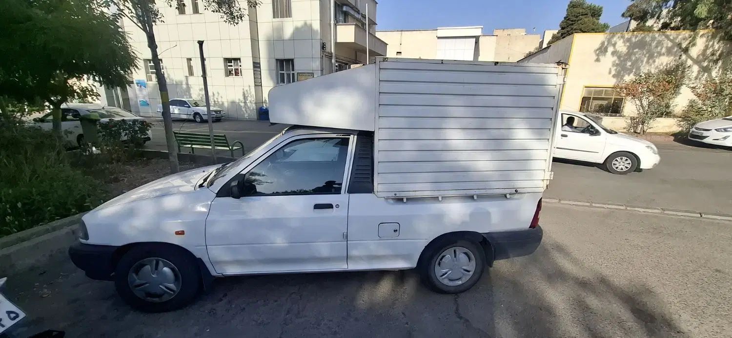 پراید 151 SE - 1398