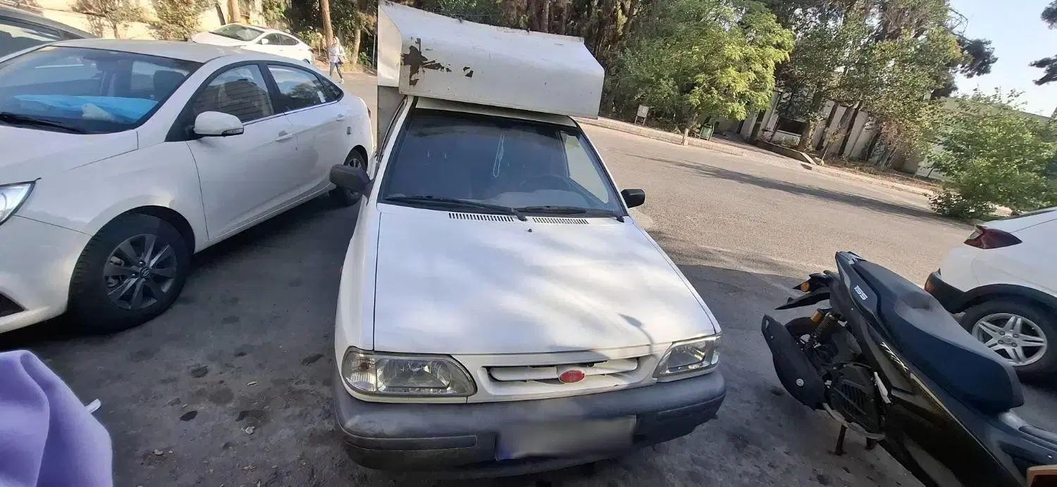 پراید 151 SE - 1398