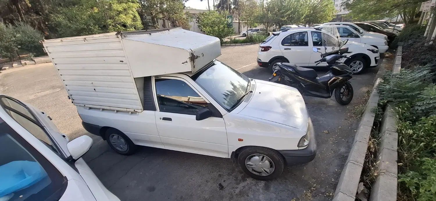 پراید 151 SE - 1398