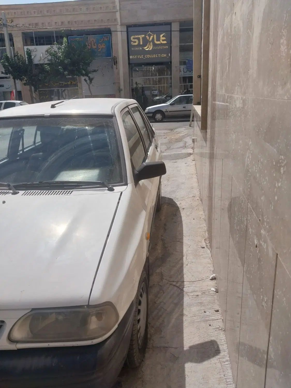 پراید صبا بنزینی - 1388