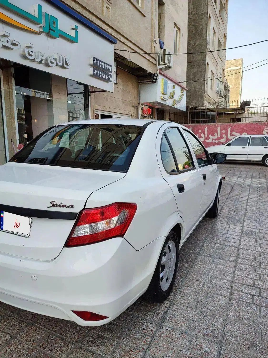 خودرو ساینا، EX آگهی ann_20258134