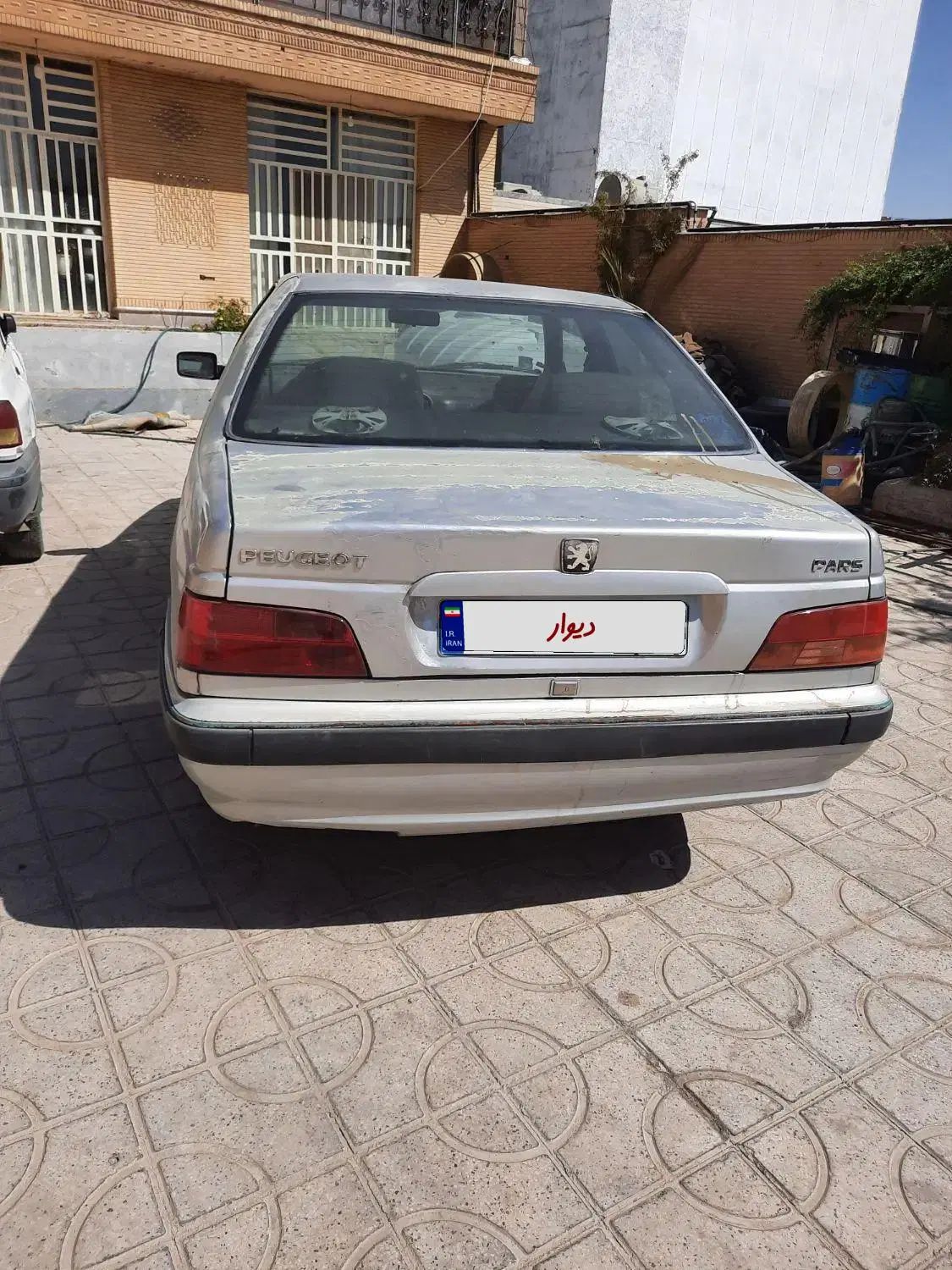 پژو پارس XU7ساده - 1384