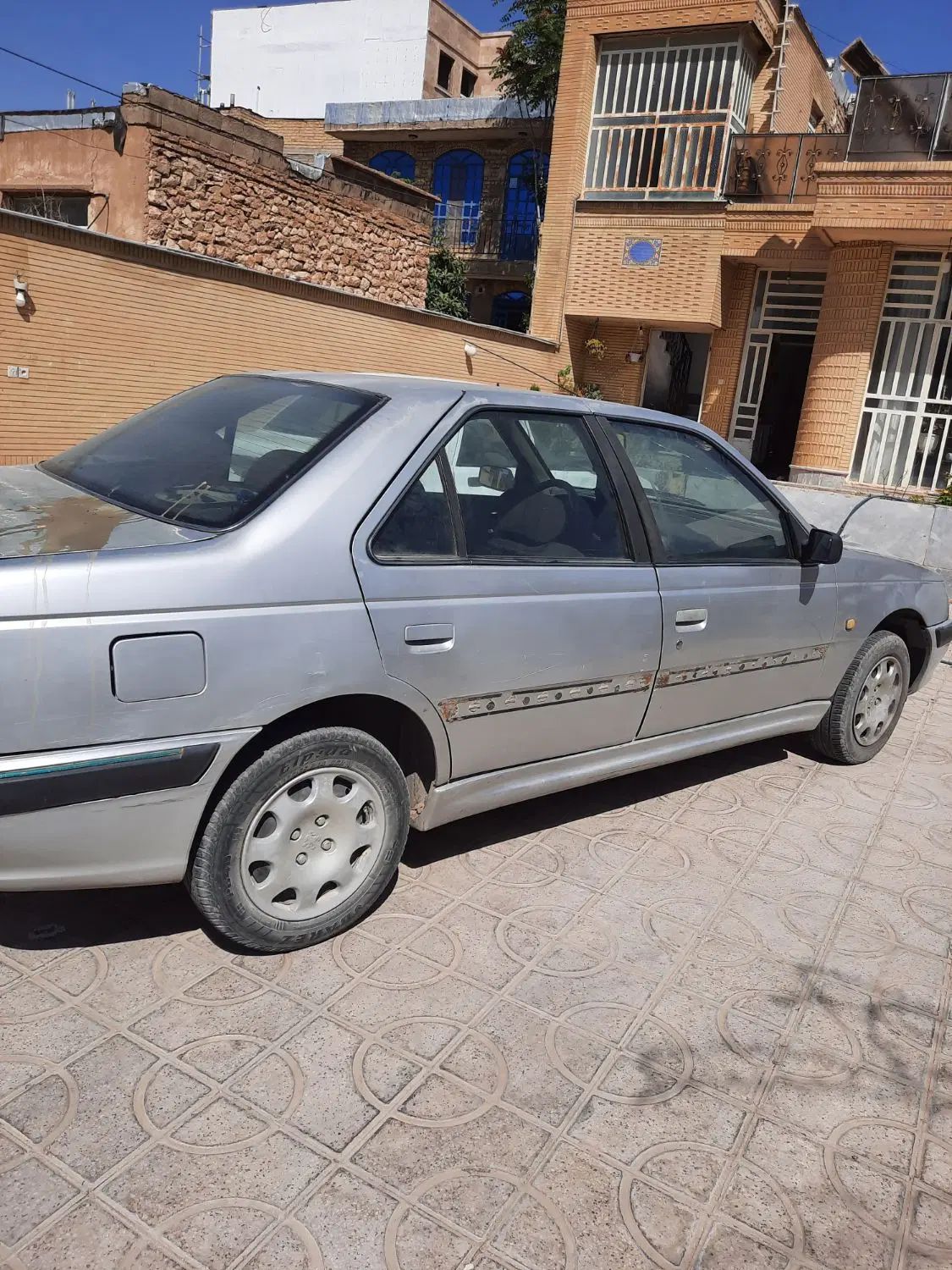 پژو پارس XU7ساده - 1384