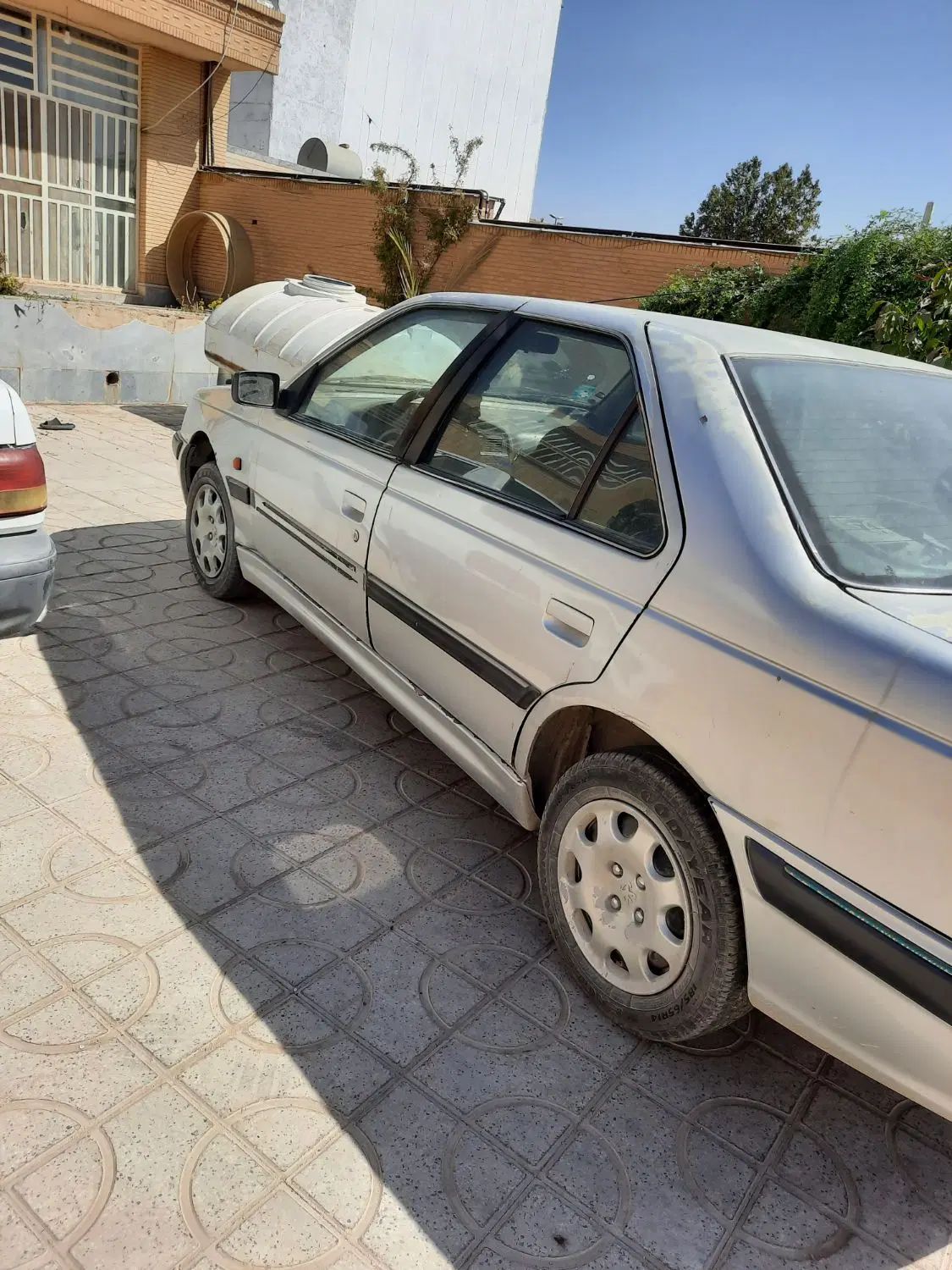 پژو پارس XU7ساده - 1384