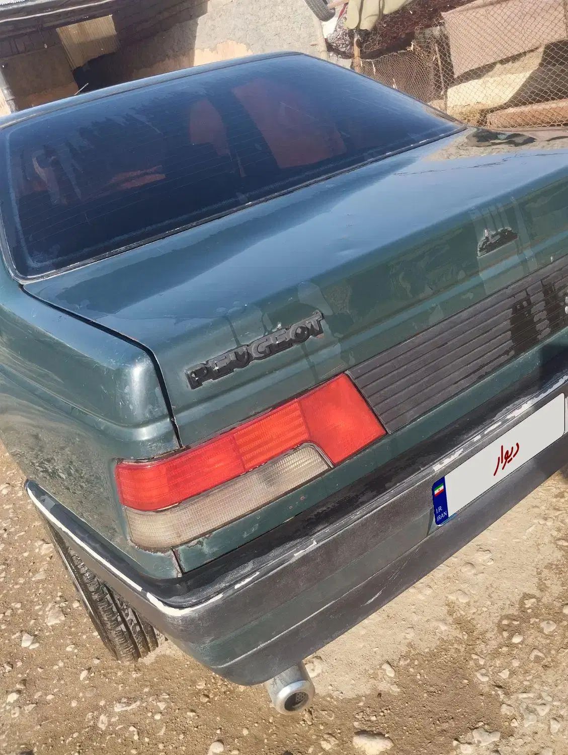 پژو آردی دوگانه سوز CNG - 1383