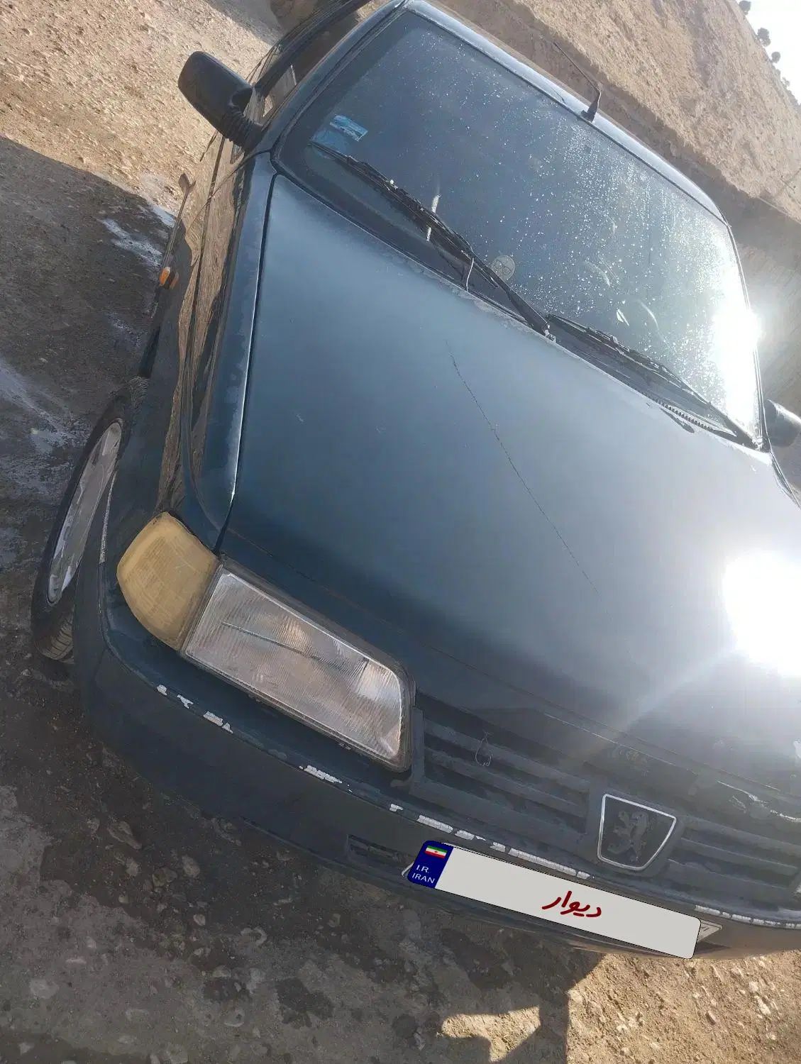 پژو آردی دوگانه سوز CNG - 1383