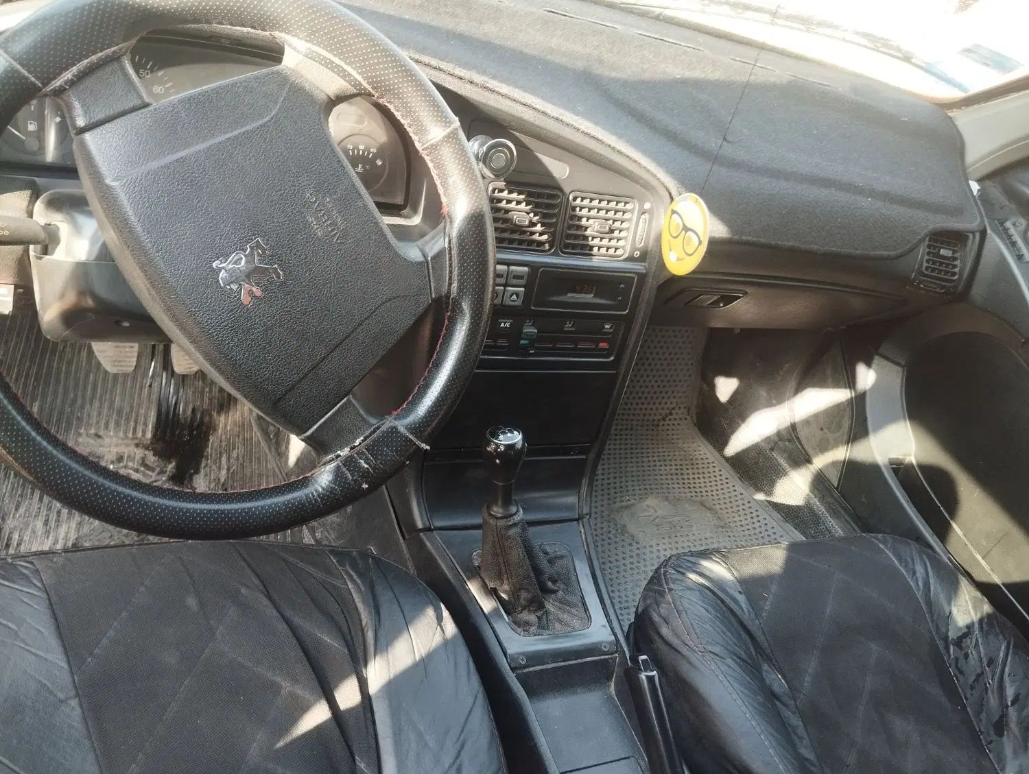 پژو آردی دوگانه سوز CNG - 1383