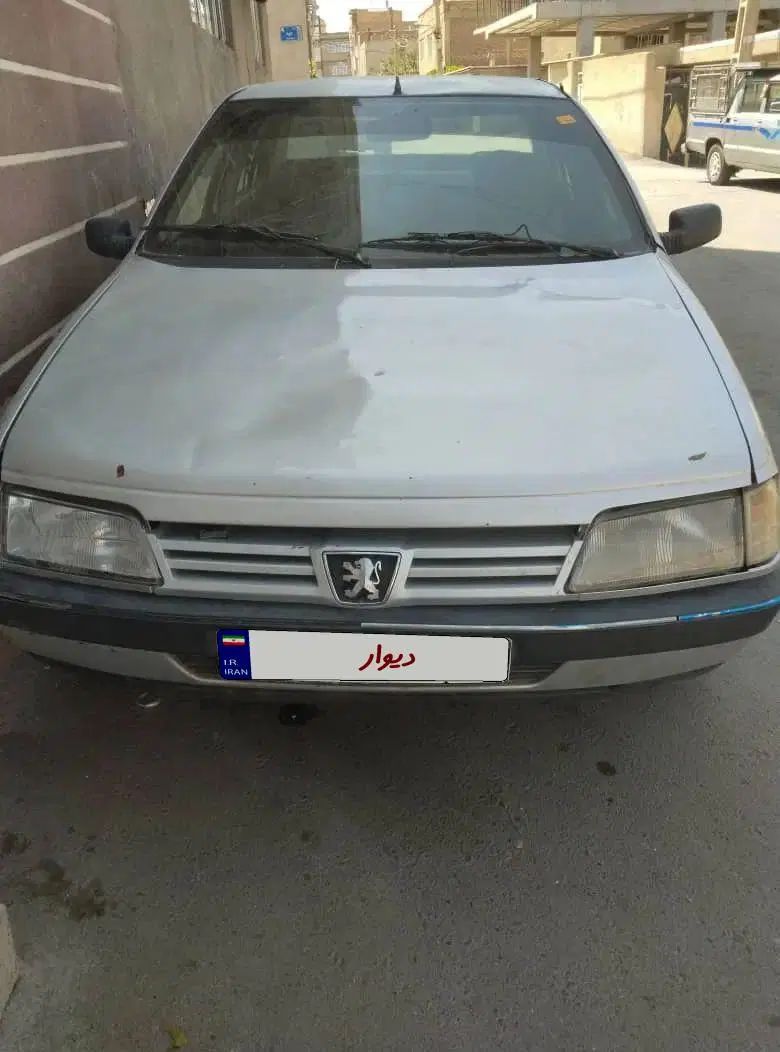 پژو روآ G2 دوگانه سوز - 1389