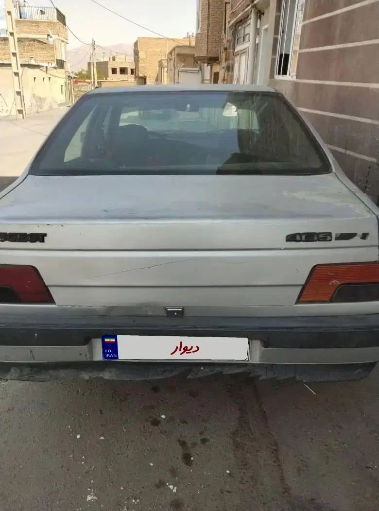پژو روآ G2 دوگانه سوز - 1389