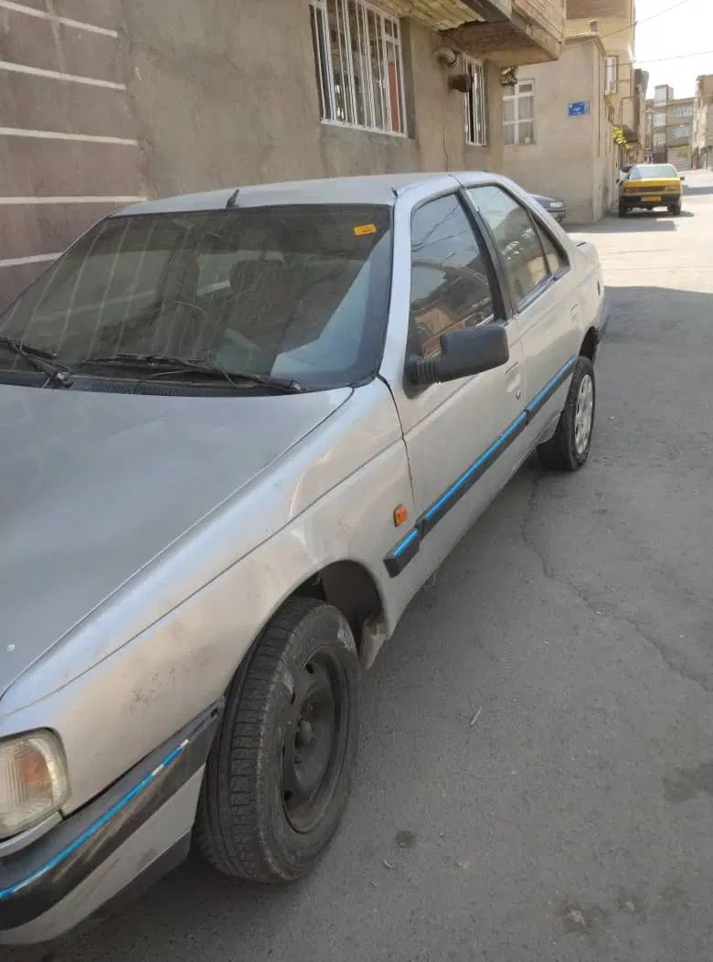 پژو روآ G2 دوگانه سوز - 1389