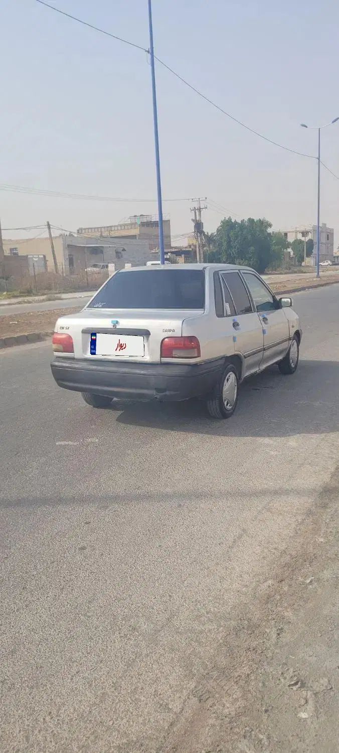 پراید صبا بنزینی - 1388