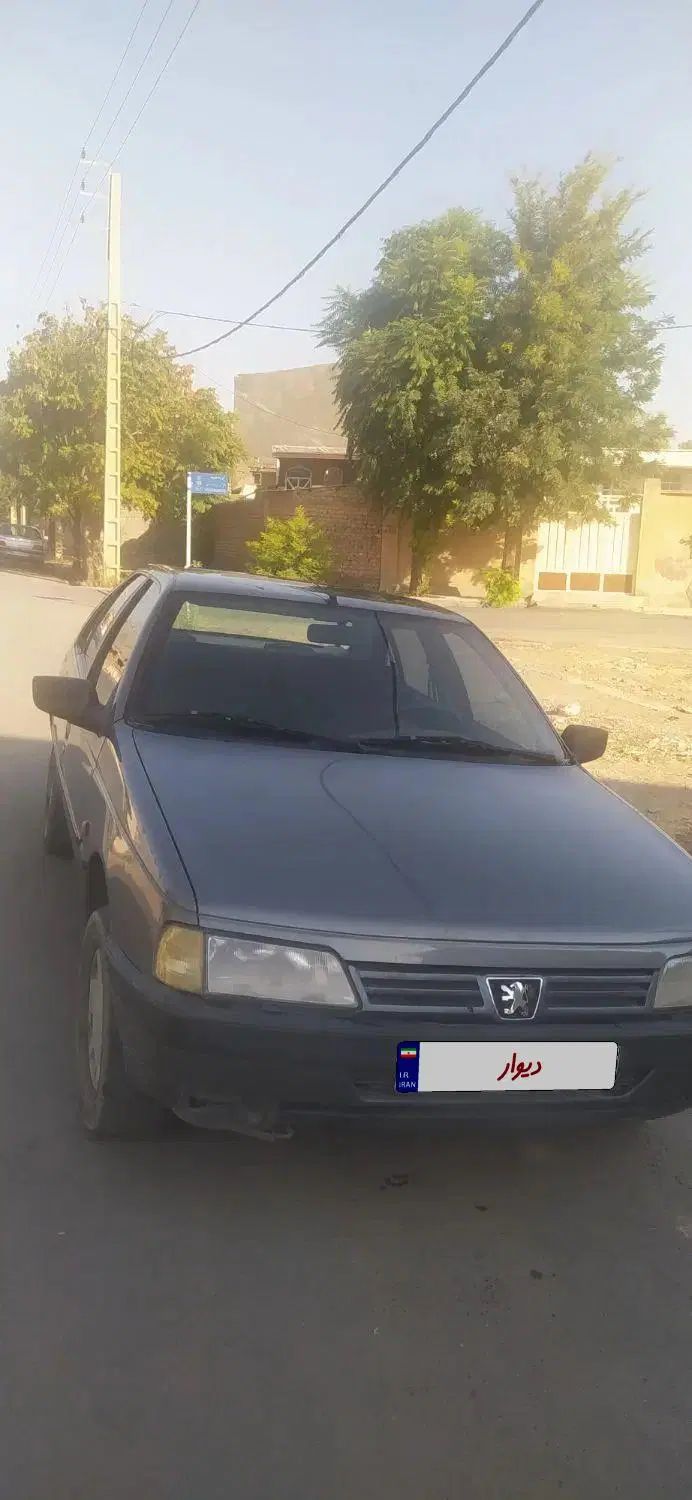 پژو 405 GLX - 1393