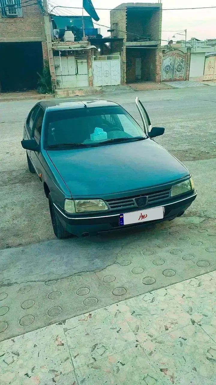 پژو 405 GL - دوگانه سوز CNG - 1369