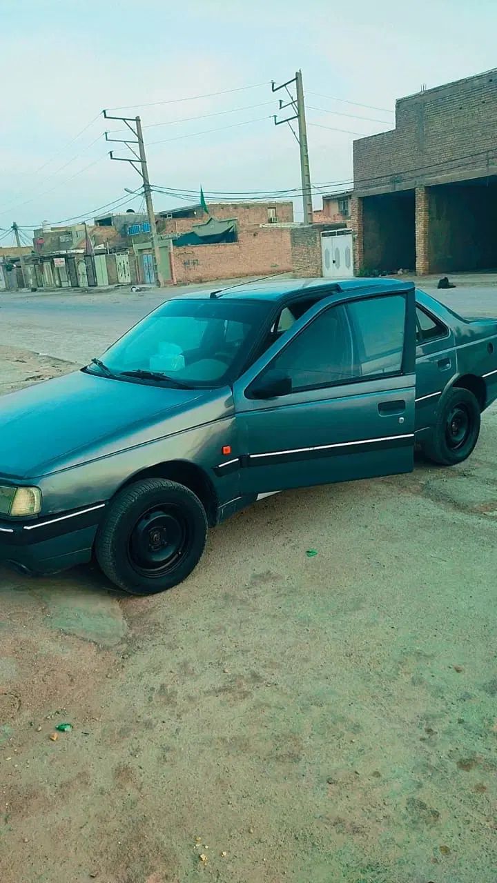 پژو 405 GL - دوگانه سوز CNG - 1369
