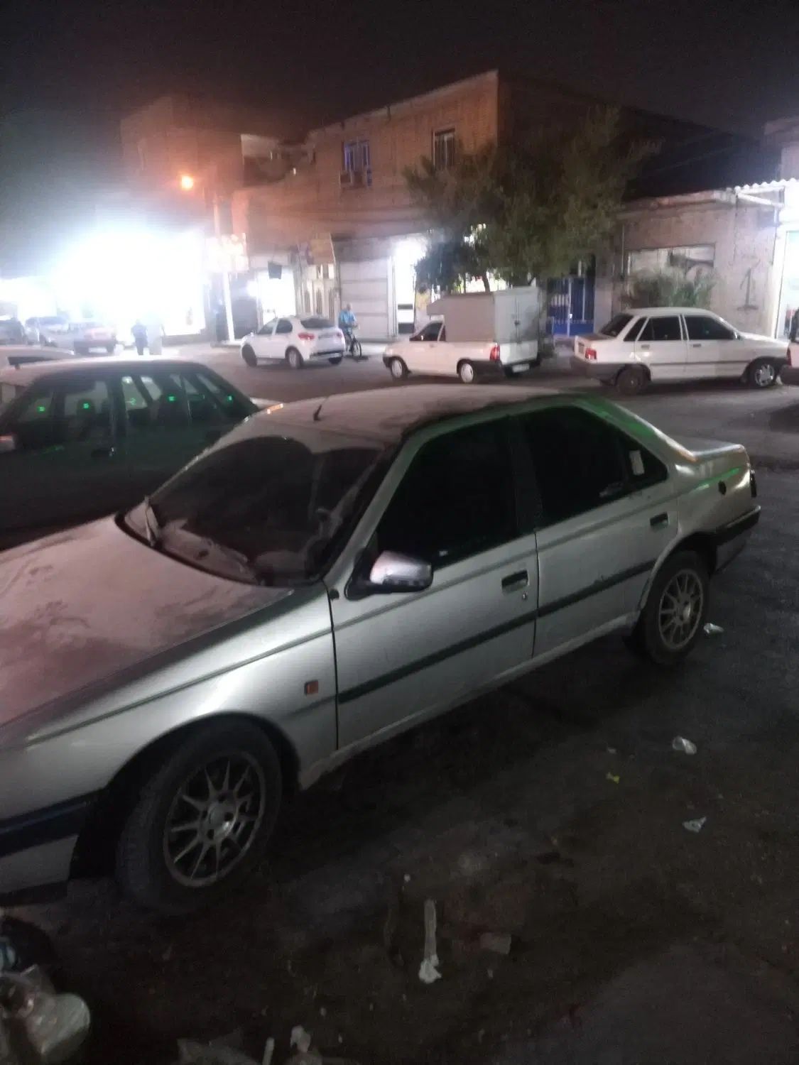 پژو 405 GLX - 1386
