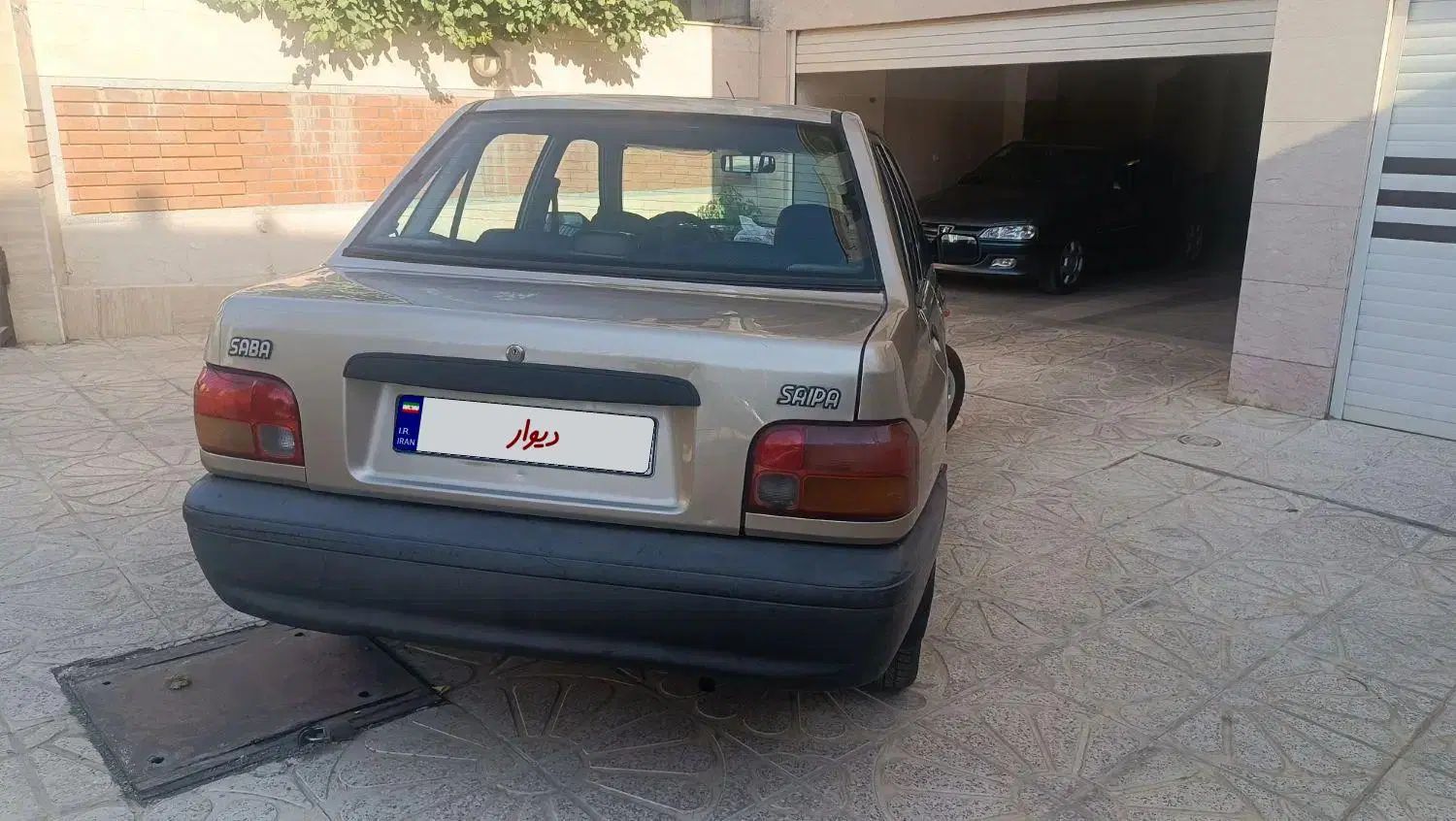 پراید صبا بنزینی - 1388