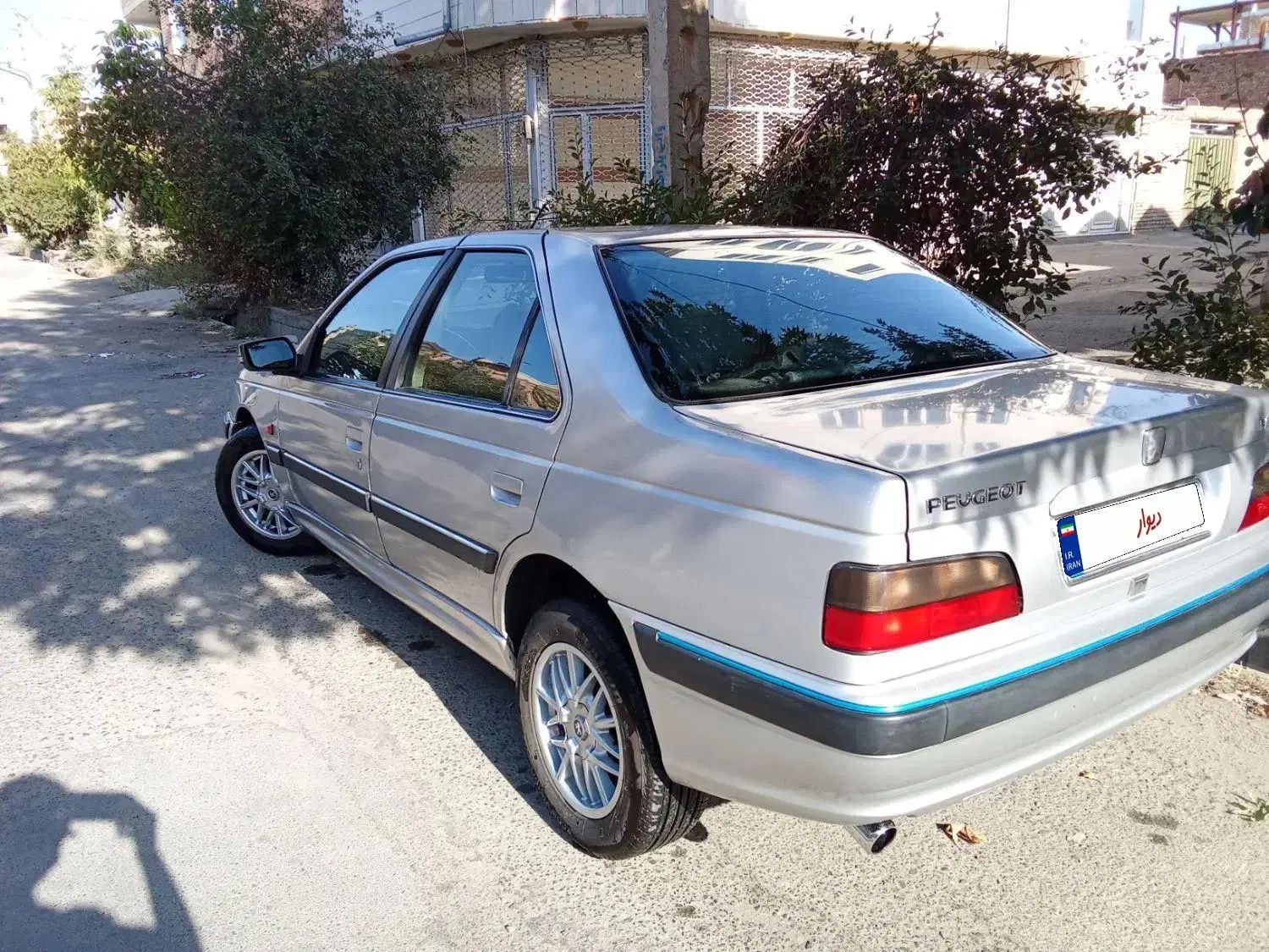 پژو پارس XU7ساده - 1384