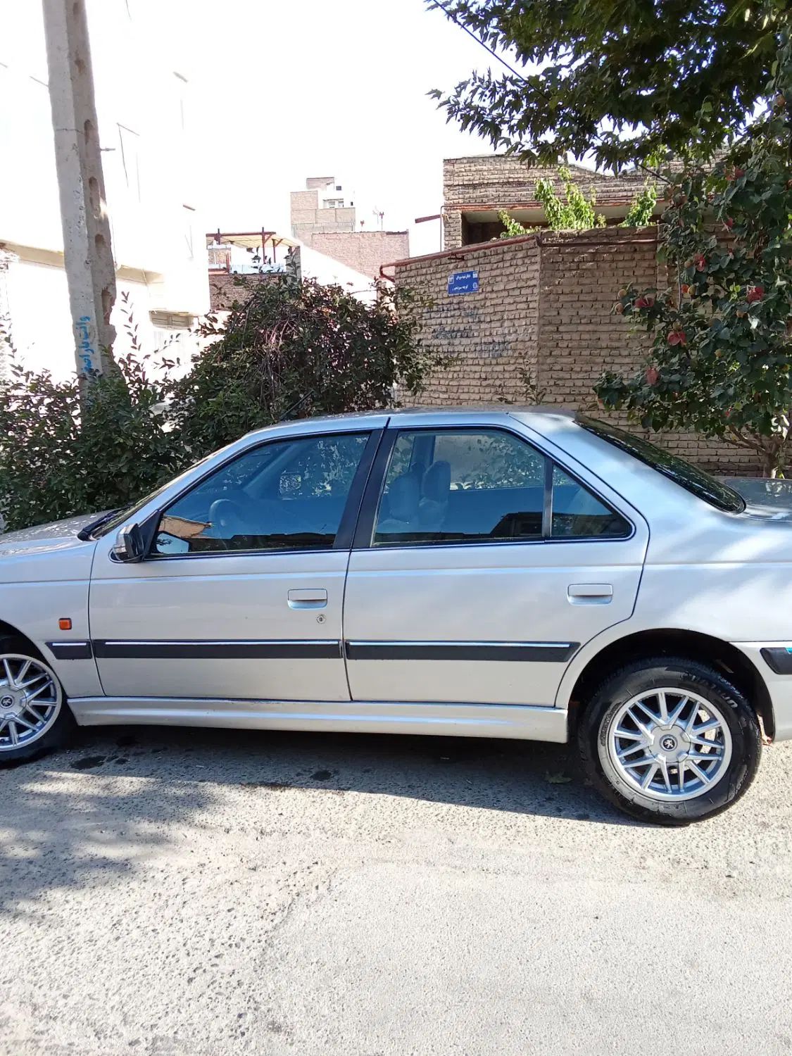 پژو پارس XU7ساده - 1384