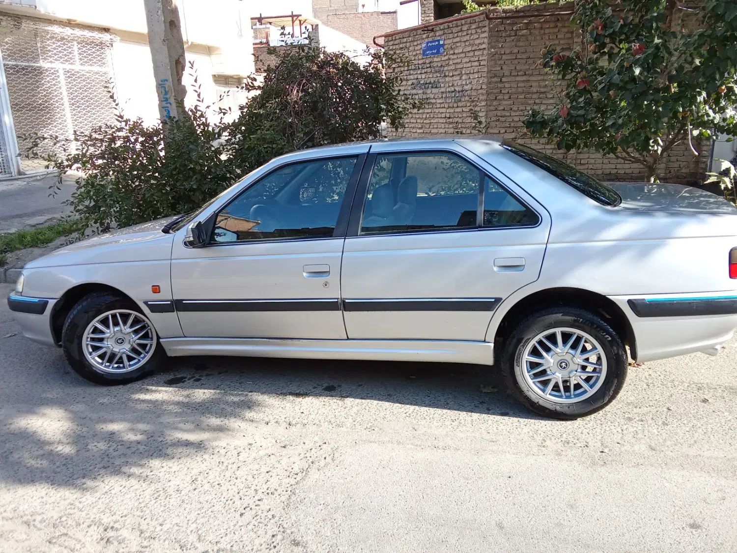 پژو پارس XU7ساده - 1384