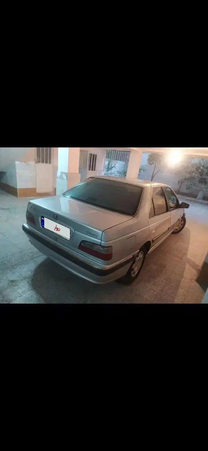 پژو پارس XU7ساده - 1384