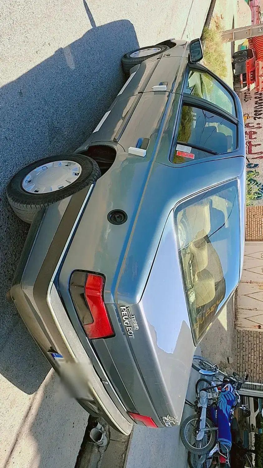 پژو 405 GLX - 1396