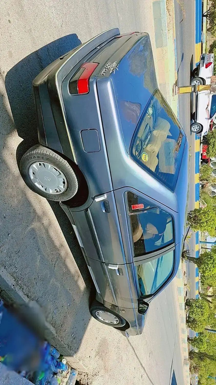 پژو 405 GLX - 1396