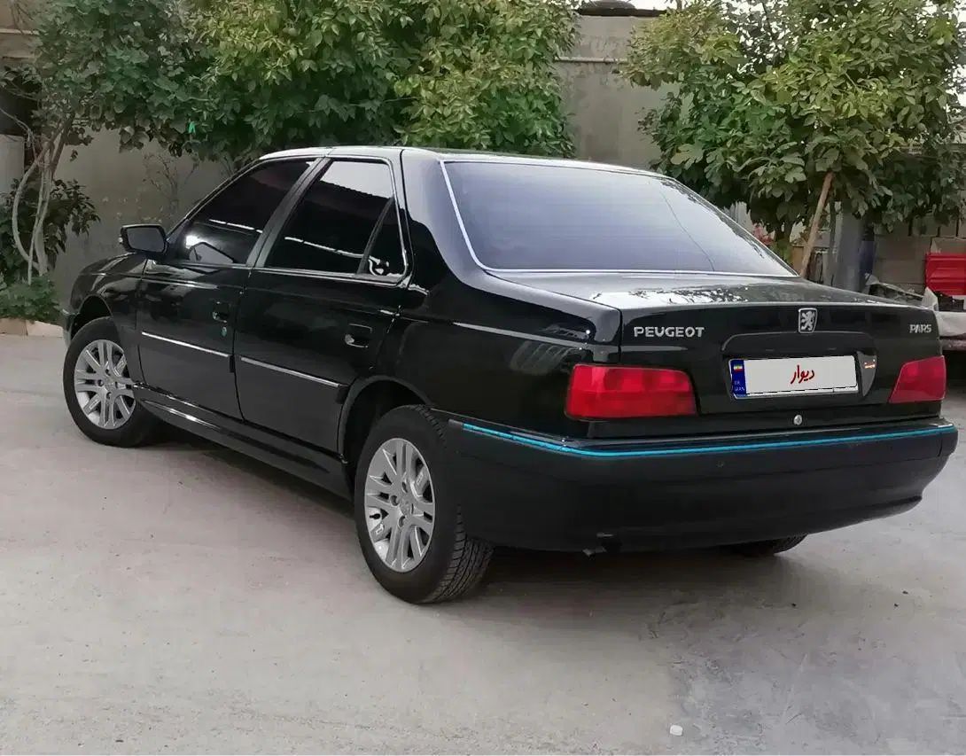 پژو پارس ELX-XU7P سفارشی - 1402
