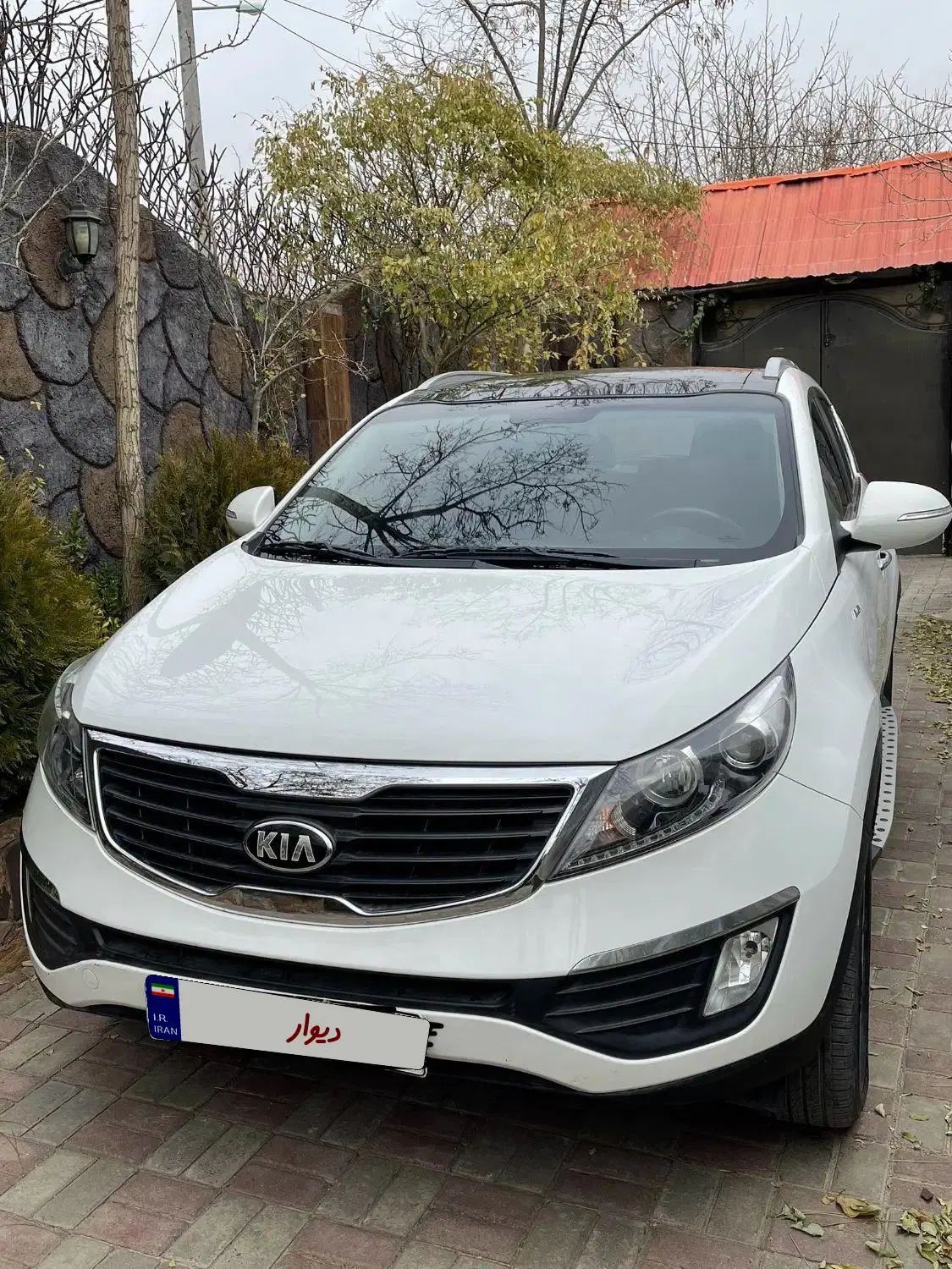 کیا اسپورتیج توربو 2000cc - 2013