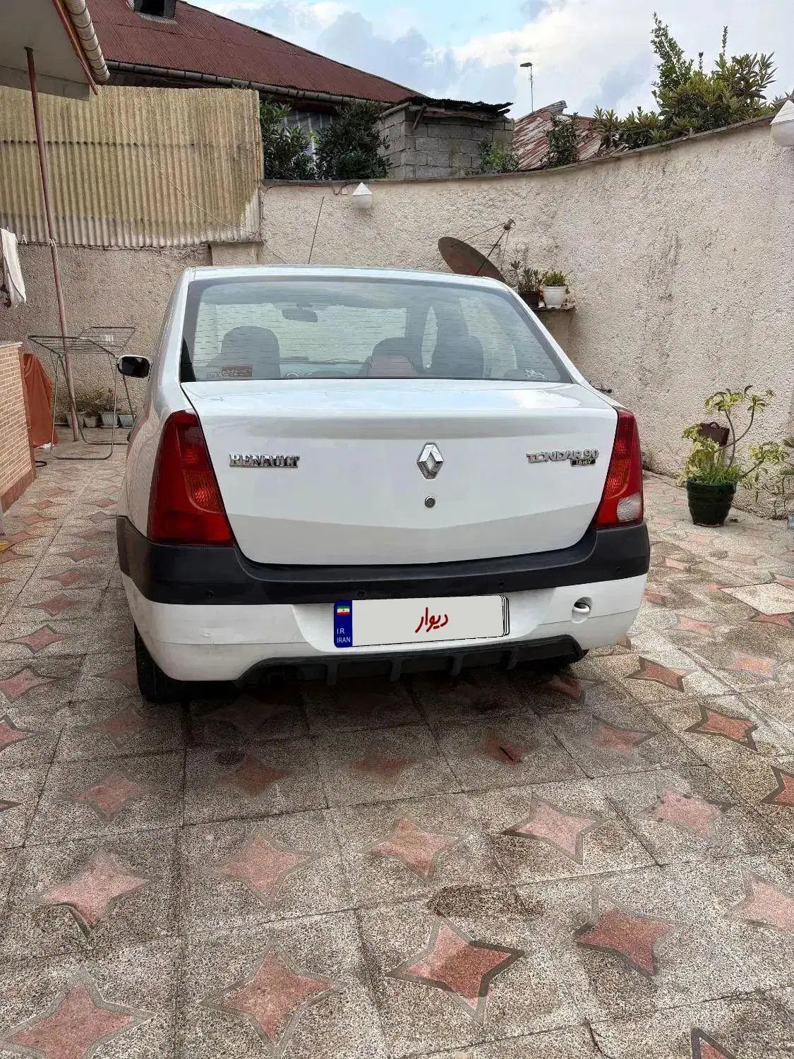 رنو تندر 90 E2 - 1395