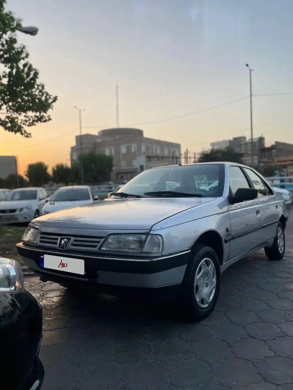 پژو 405 GLX - 1394