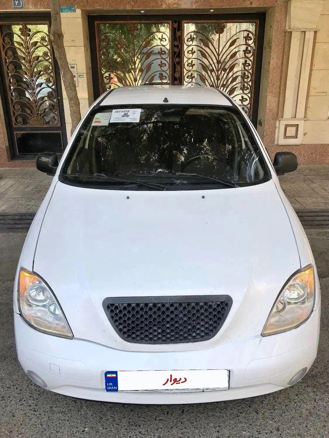 تیبا صندوق دار SX - 1395