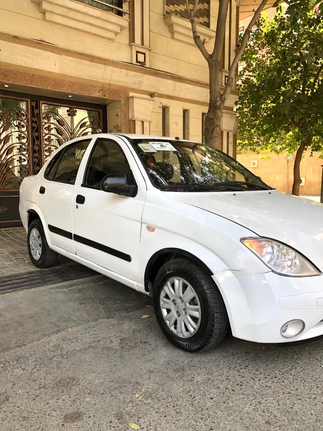 تیبا صندوق دار SX - 1395