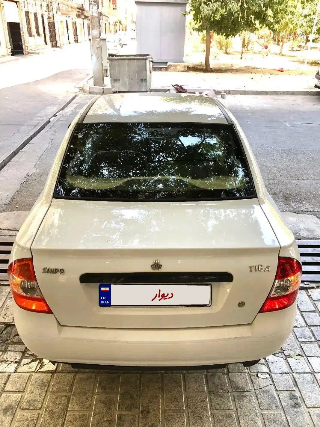 تیبا صندوق دار SX - 1395