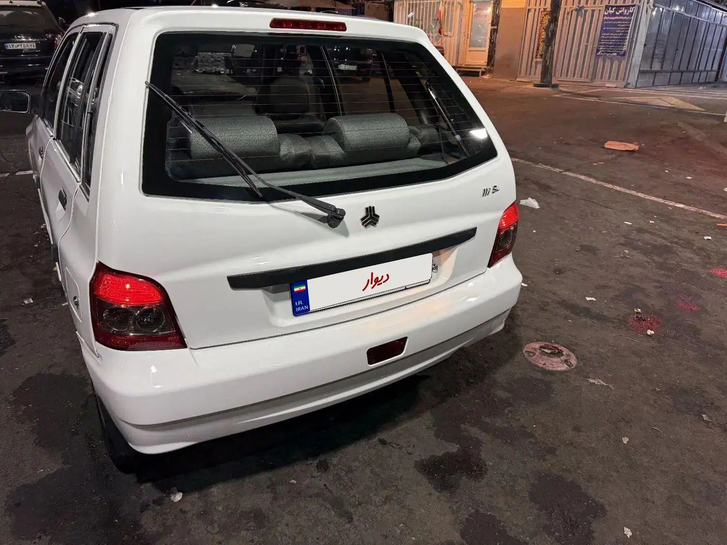 پراید 111 SE - 1398
