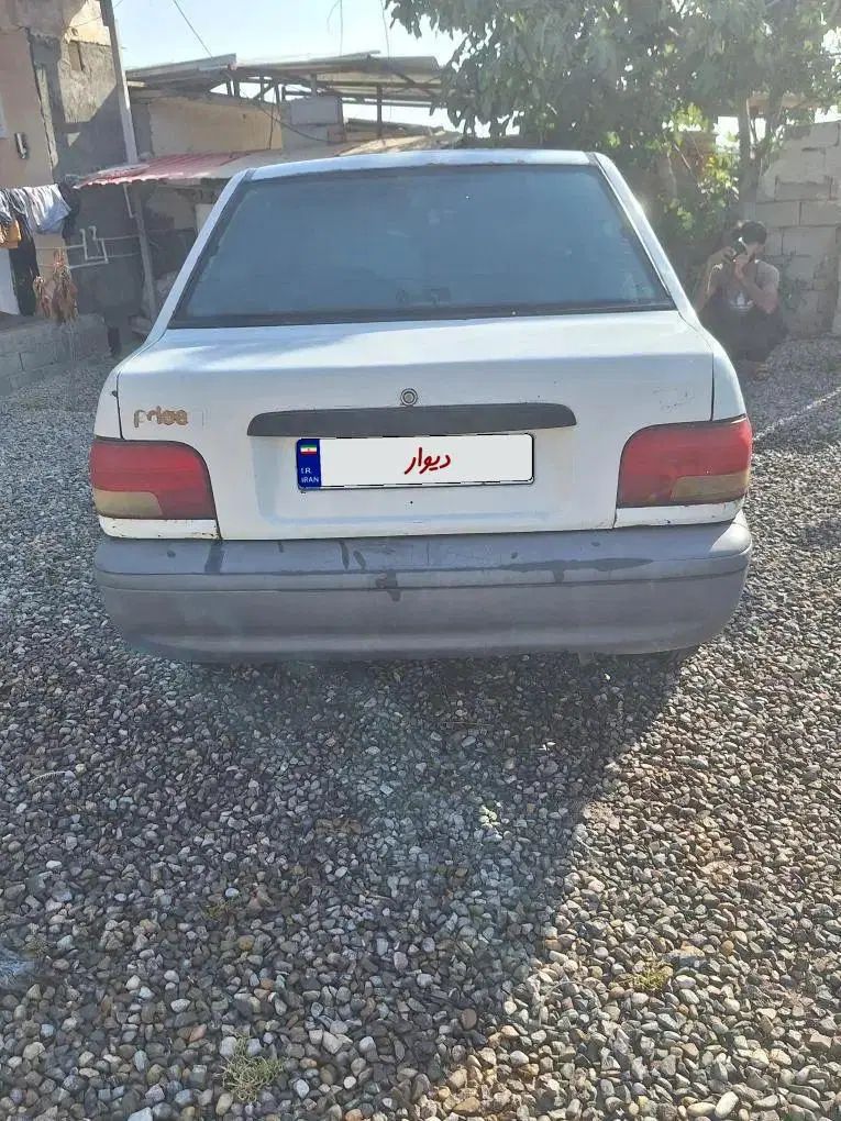 پراید صبا بنزینی - 1378