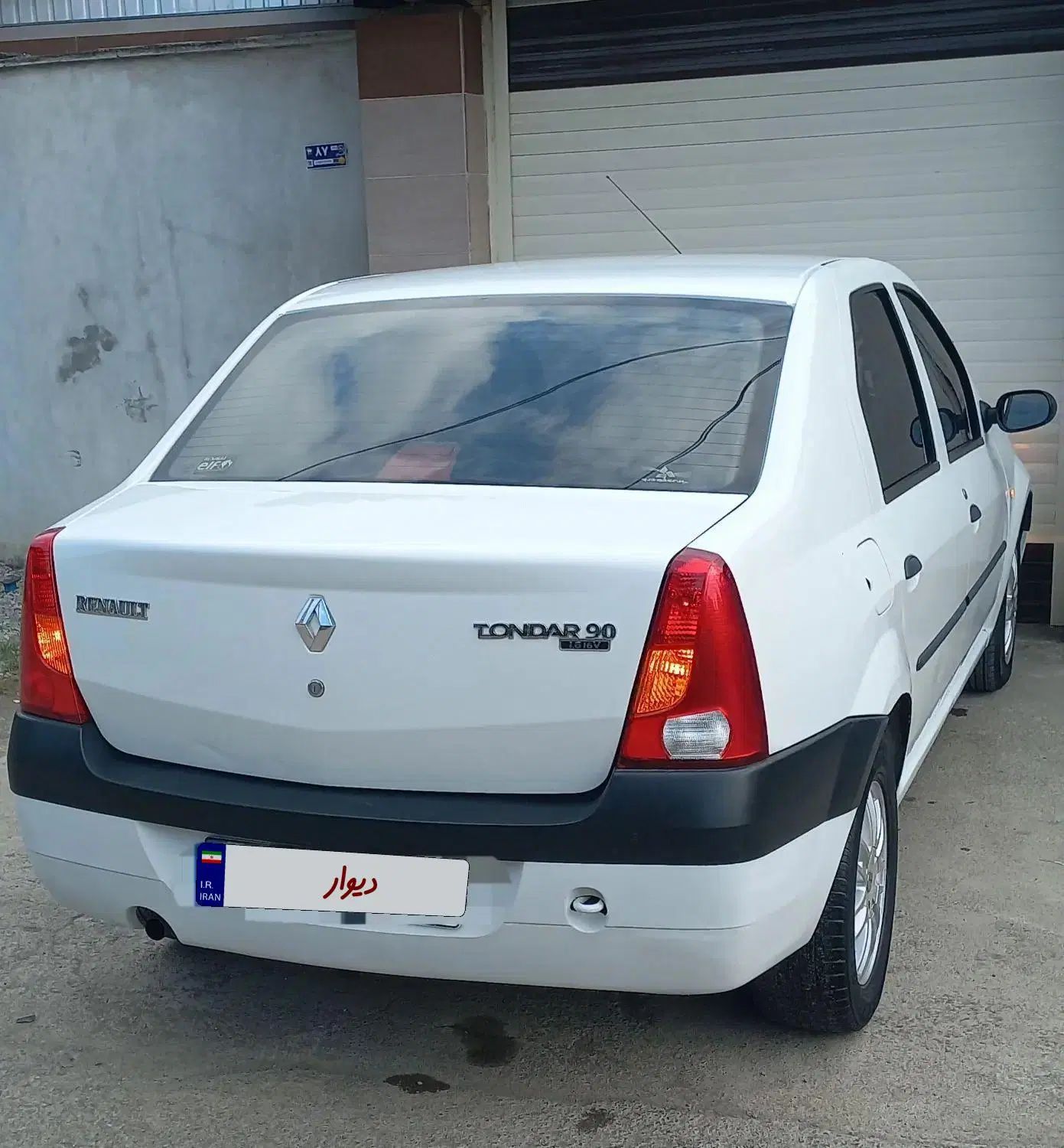 رنو تندر 90 E2 - 1390