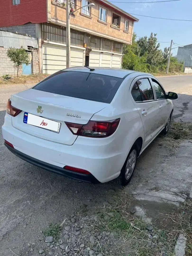شاهین G دنده ای - 1400