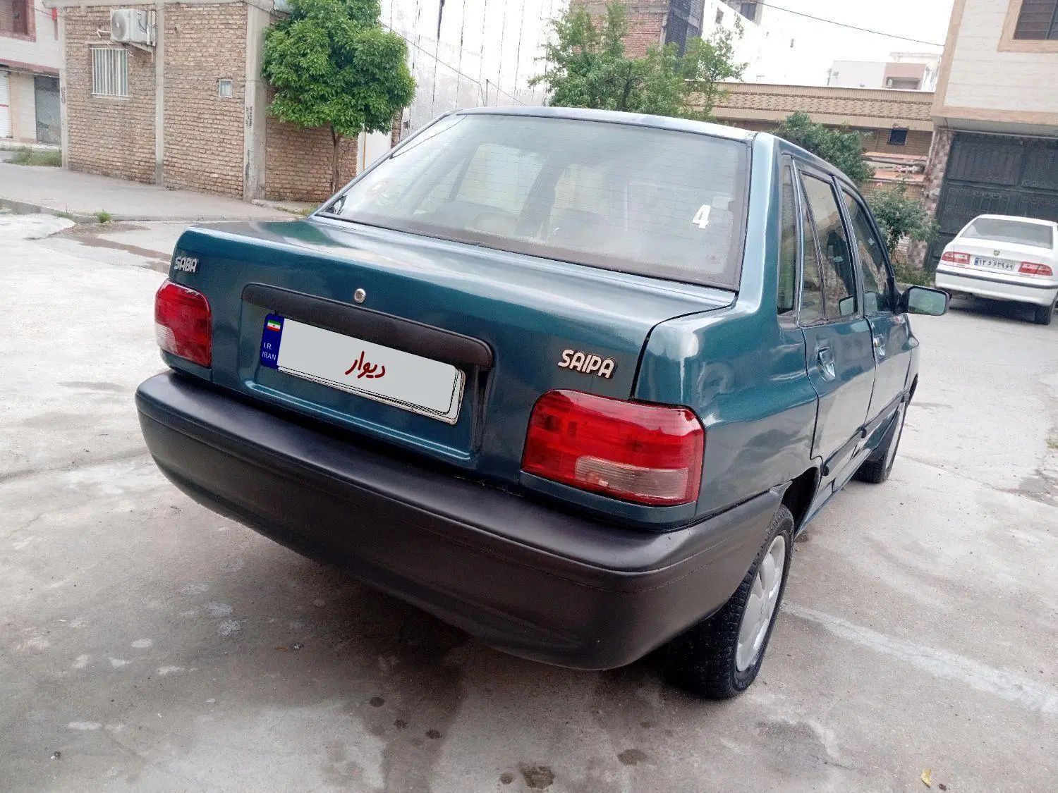 پراید صبا بنزینی - 1384