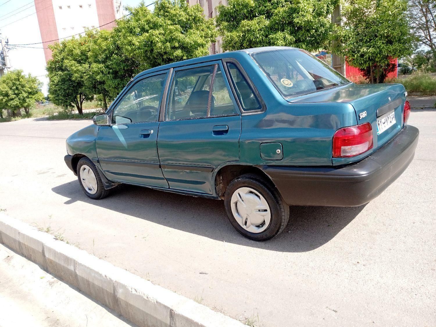 پراید صبا بنزینی - 1384