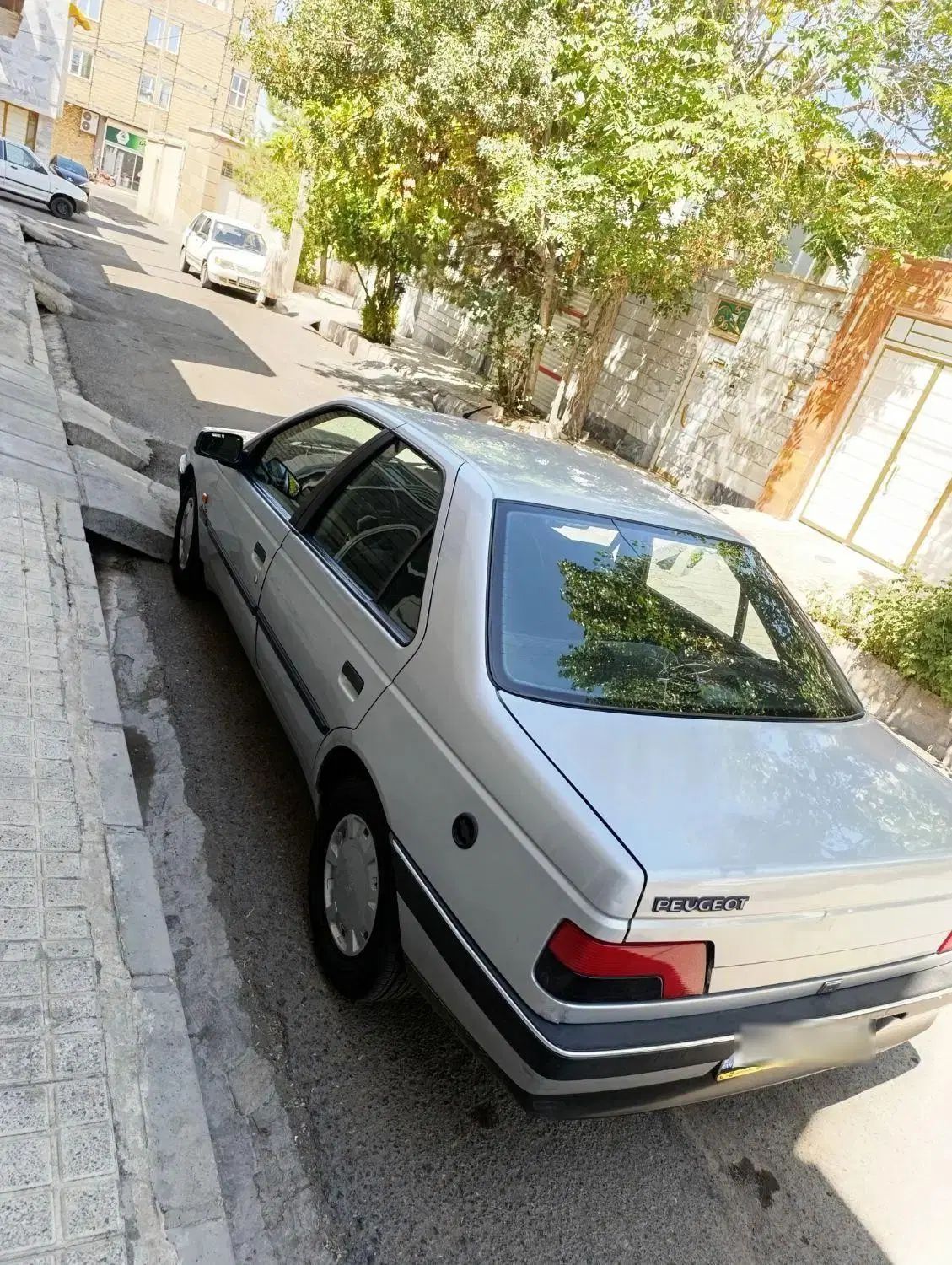 پژو 405 GLX - دوگانه سوز - 1389