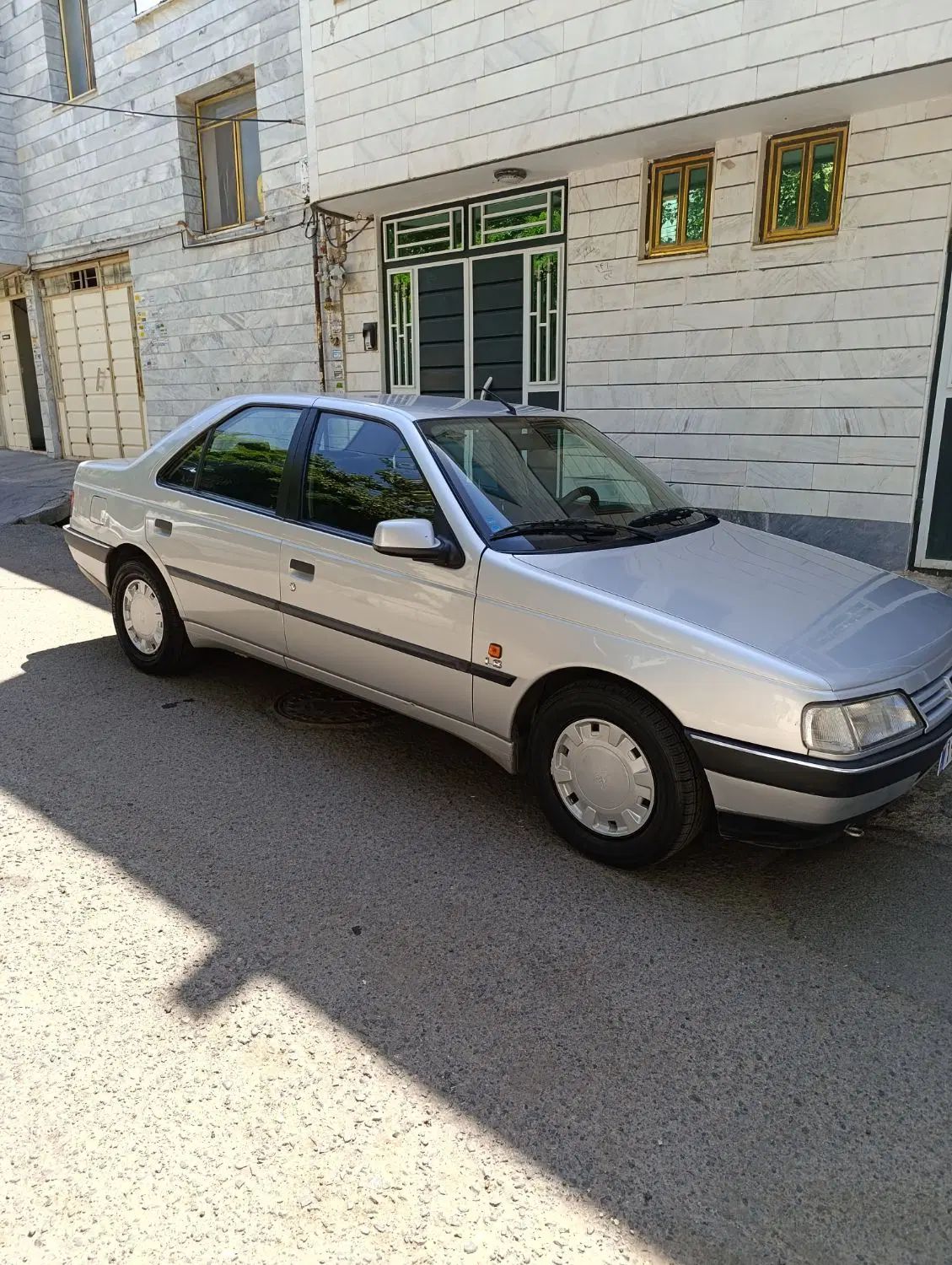 پژو 405 GLX - دوگانه سوز - 1389