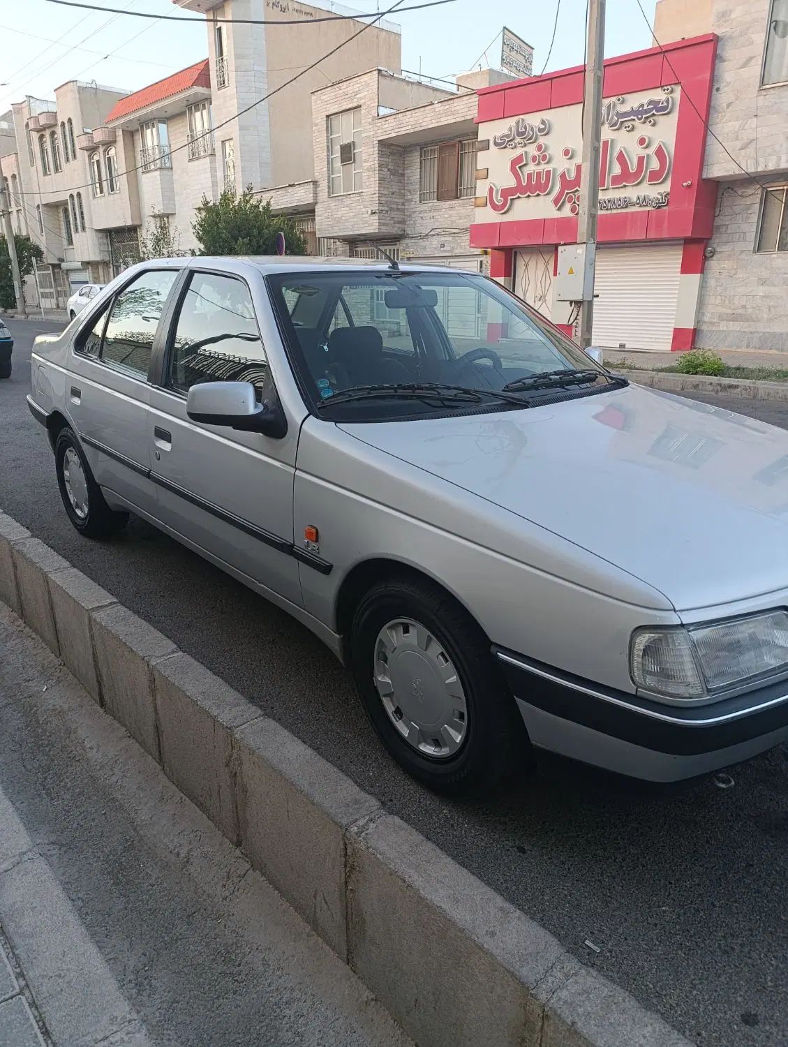 پژو 405 GLX - دوگانه سوز - 1389