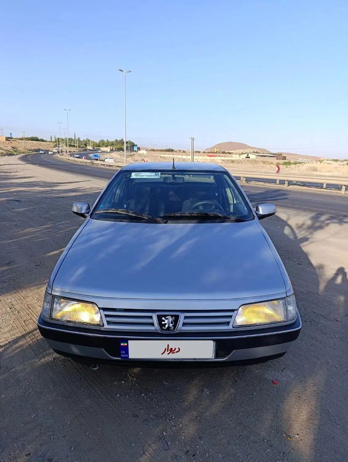 پژو 405 GLX - دوگانه سوز - 1389
