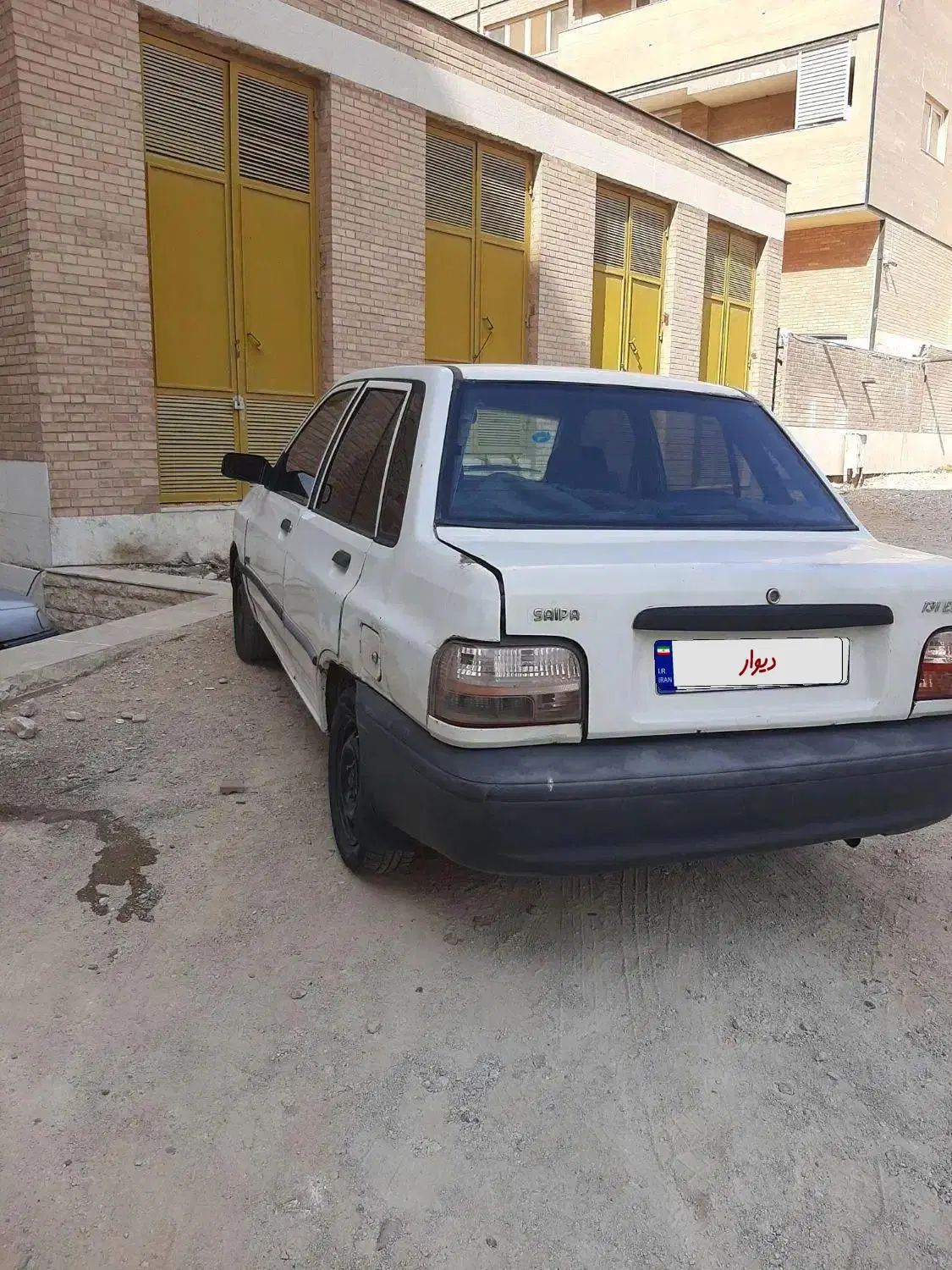 پراید صبا بنزینی - 1384