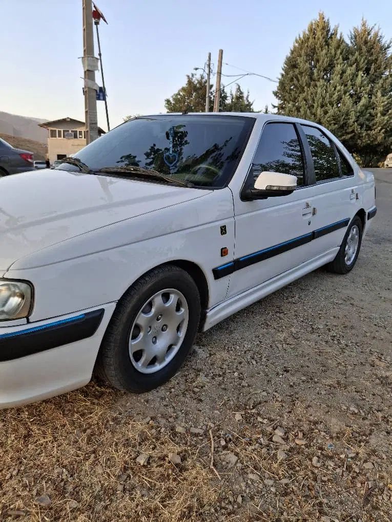 پژو پارس XU7ساده - 1390