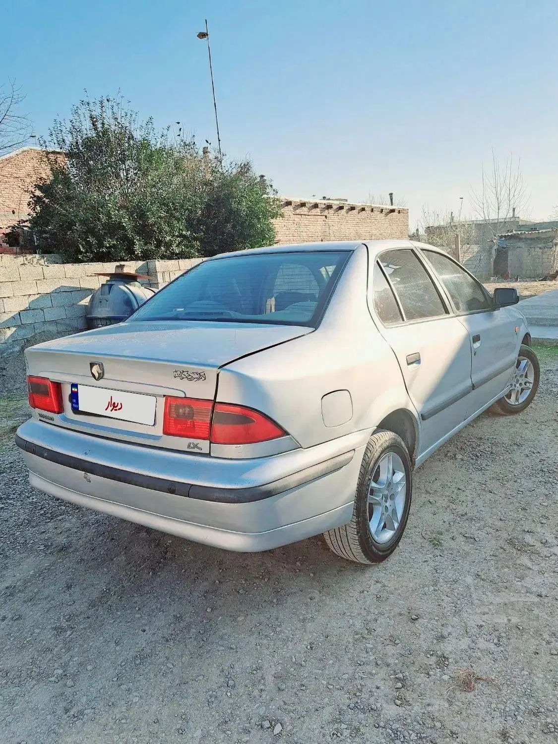 سمند LX XU7 - 1387