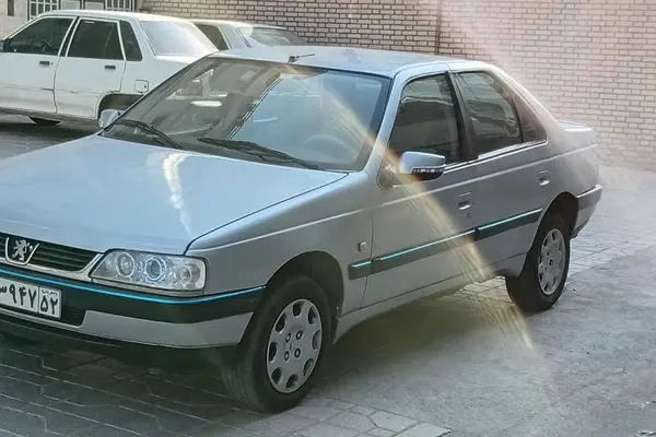 پژو 405 SLX بنزینی TU5 - 1389